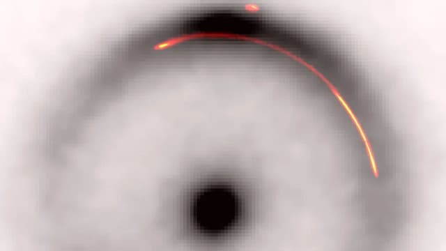 Vật thể tối ẩn trong vành đai Einstein cách 10 tỷ năm ánh sáng