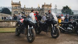 Zero Motorcycles Trình Diễn Mạnh Mẽ Tại Sự Kiện Malle Mile 2025 Ở Grimsthorpe Castle