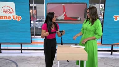 9 động tác kéo giãn băng IT giúp tăng cường vận động và giảm đau