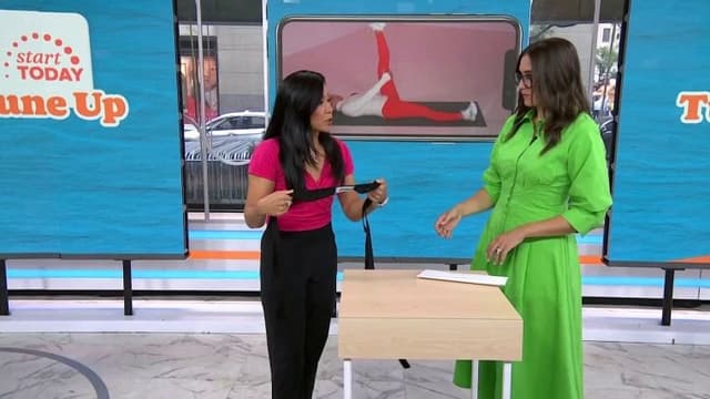 9 động tác kéo giãn băng IT giúp tăng cường vận động và giảm đau