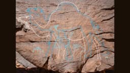 Khắc đá 12.000 năm ở Ả Rập hé lộ nền văn minh cổ đại