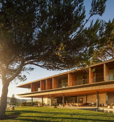 Casa Tejo: Biệt thự hiện đại hòa nhập thiên nhiên ven biển Bồ Đào Nha