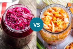 Dưa bắp cải muối vs kimchi: Loại lên men nào tốt cho đường ruột?