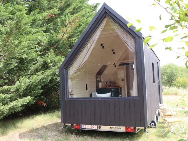 Nid Luxe: Mô Hình Nhà Tiny House Di Động Đột Phá Của Quadrapol