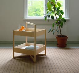 Bàn Khay Taso của Cecilie Manz: Linh Hoạt Phù Hợp Mọi Không Gian