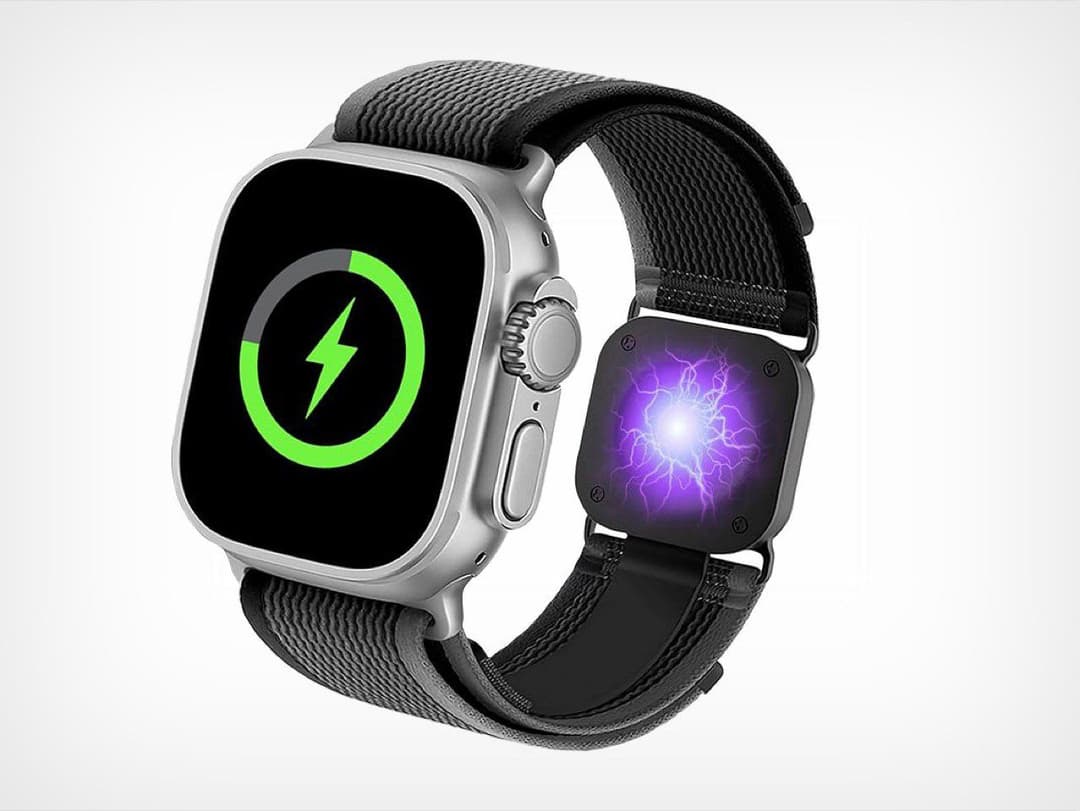 Dải đeo Apple Watch thông minh với bộ sạc tích hợp: Giải pháp TurboBand của STATIK