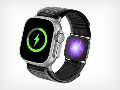 Dải đeo Apple Watch thông minh với bộ sạc tích hợp: Giải pháp TurboBand của STATIK