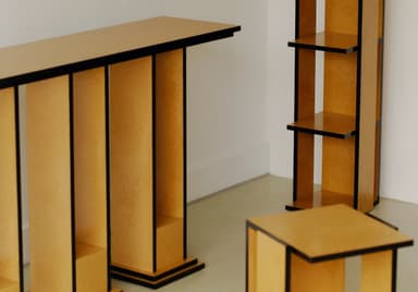 Bộ sưu tập Undressed của Georgina Davies: Tôn vinh nét đẹp tiềm ẩn của MDF