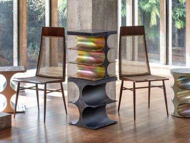Lucas Simões ra mắt bộ sưu tập nội thất Colendra tại Christie’s Los Angeles