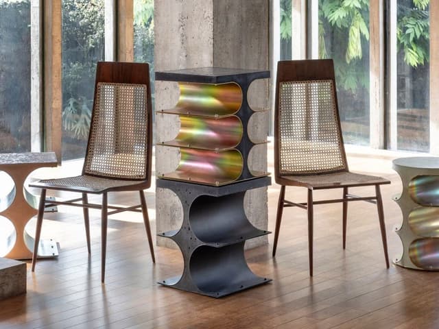 Lucas Simões ra mắt bộ sưu tập nội thất Colendra tại Christie’s Los Angeles