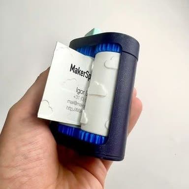 Máy Dập Nổi Danh Thiếp 3D In Được Đơn Giản Không Cần Phụ Kiện