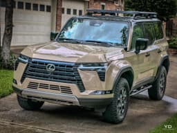 Đánh Giá Lexus GX 550 Overtrail+ 2025: Sang Trọng Địa Hình Khám Phá