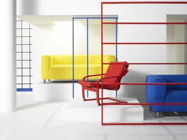 IKEA tái thiết kế ghế POÄNG huyền thoại thành phiên bản mới hoàn toàn
