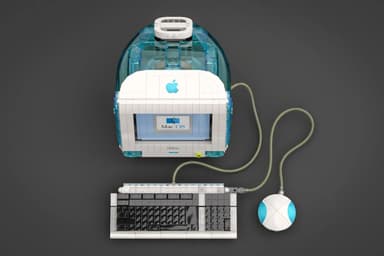 Ý tưởng Lego iMac G3: Đồ chơi retro thu hút nhiều bình chọn