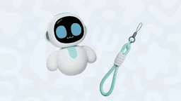 Robot AI Eiliko Kích thước móc khóa Đáng yêu ra mắt năm 2026