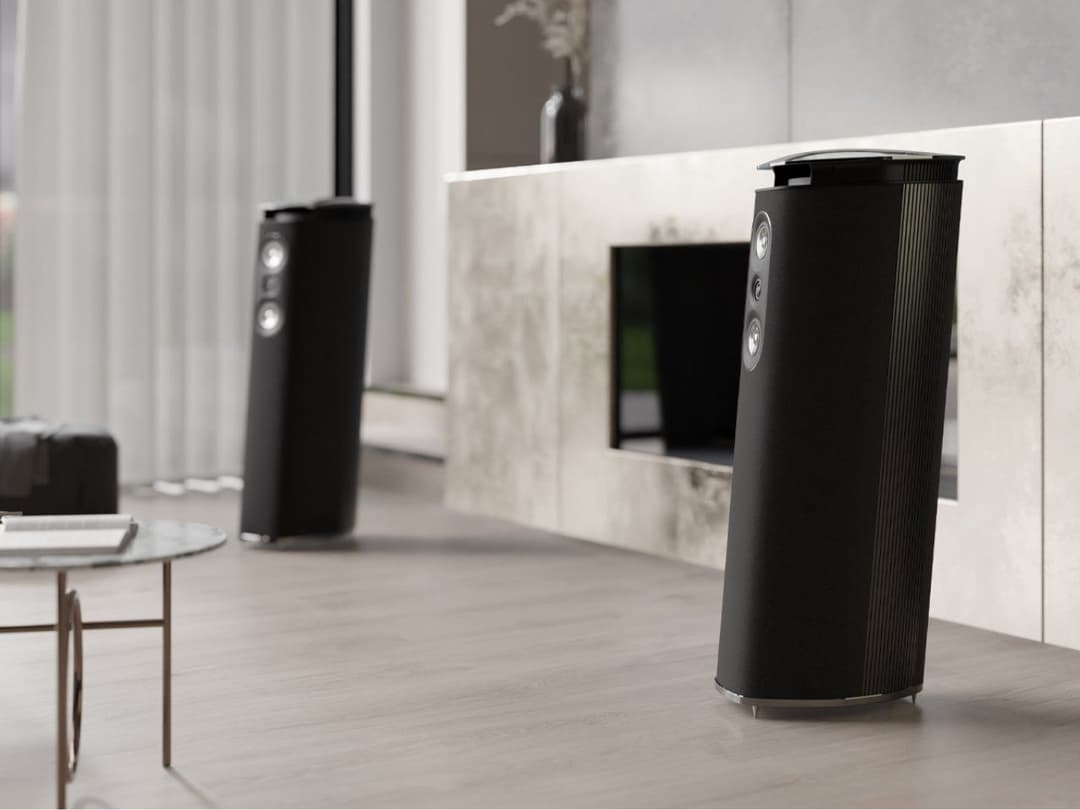 Loa NODE ATOM – Kết Hợp Nghệ Thuật và Âm Thanh Không Gian Hiện Đại