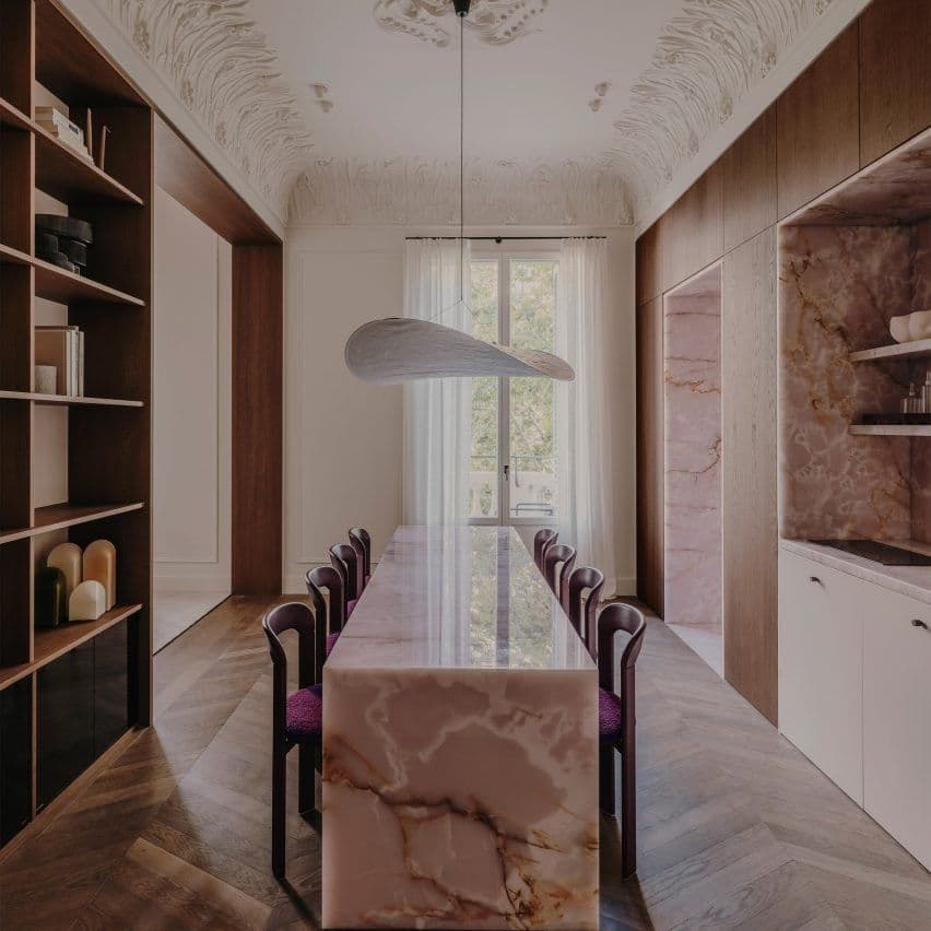 Công bố danh sách rút gọn hạng mục nội thất Giải thưởng Dezeen 2025