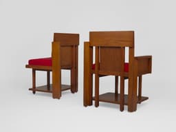 Triển lãm Thiết kế Ghế của Frank Lloyd Wright tại Bảo tàng Nghệ thuật Wisconsin