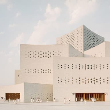 Danh sách rút gọn hạng mục Kiến trúc giải Dezeen Awards 2025 mới nhất