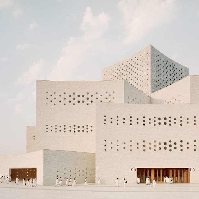 Danh sách rút gọn hạng mục Kiến trúc giải Dezeen Awards 2025 mới nhất