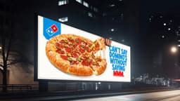 Domino’s làm mới thương hiệu sau 13 năm với hình ảnh đậm nét