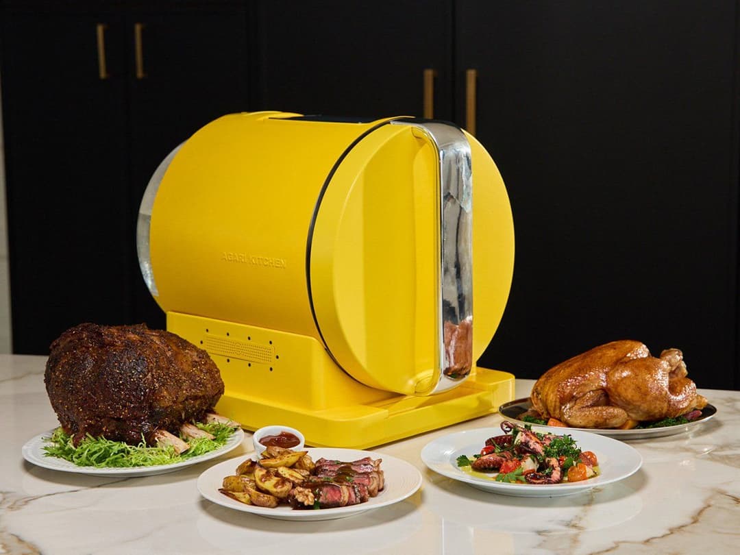 Lò nướng AI Agari: Nấu chín và áp chảo tự động cho mọi món ngon