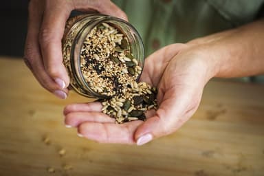Hũ Đa Dạng Thực Phẩm: Tăng Lượng Rau Củ, Chất Xơ và Dinh Dưỡng