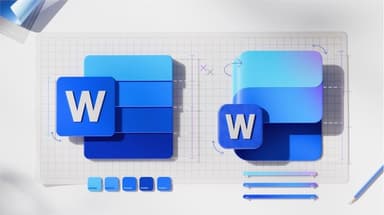 Biểu tượng Office của Microsoft được làm mới với đường cong mềm mại và màu gradient sống động