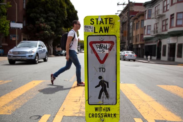 San Francisco giới thiệu Đạo luật An toàn Đường phố sau Vision Zero thất bại