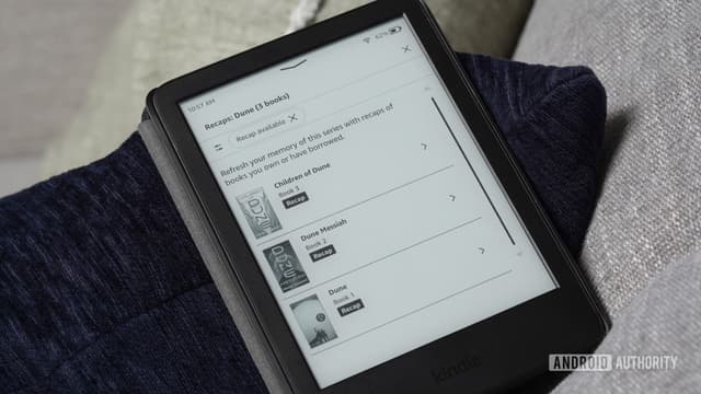 Tính năng Kindle mới giúp tôi nhớ những gì tôi quên