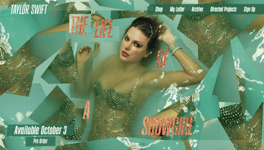 Taylor Swift tỏa sáng với thiết kế độc đáo trong thời đại số