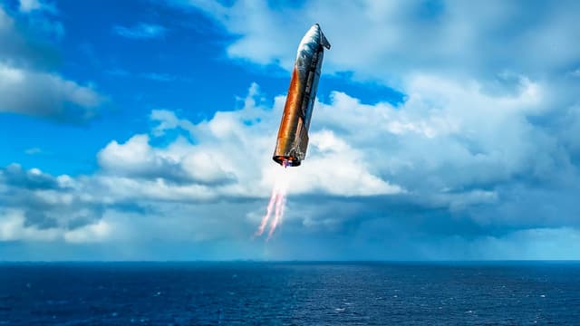 Hình Ảnh Nổi Bật Của Những Khoảnh Khắc Cuối Cùng Trong Thử Nghiệm Starship