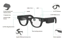 Cập nhật chi tiết về kính thông minh 'Hypernova' của Meta