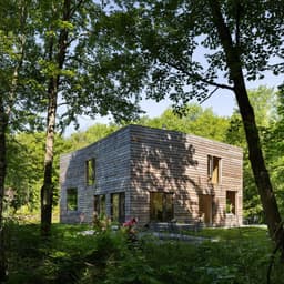 Top 5 mẫu kiến trúc nhà ấn tượng nhất trên Dezeen tháng 9/2025