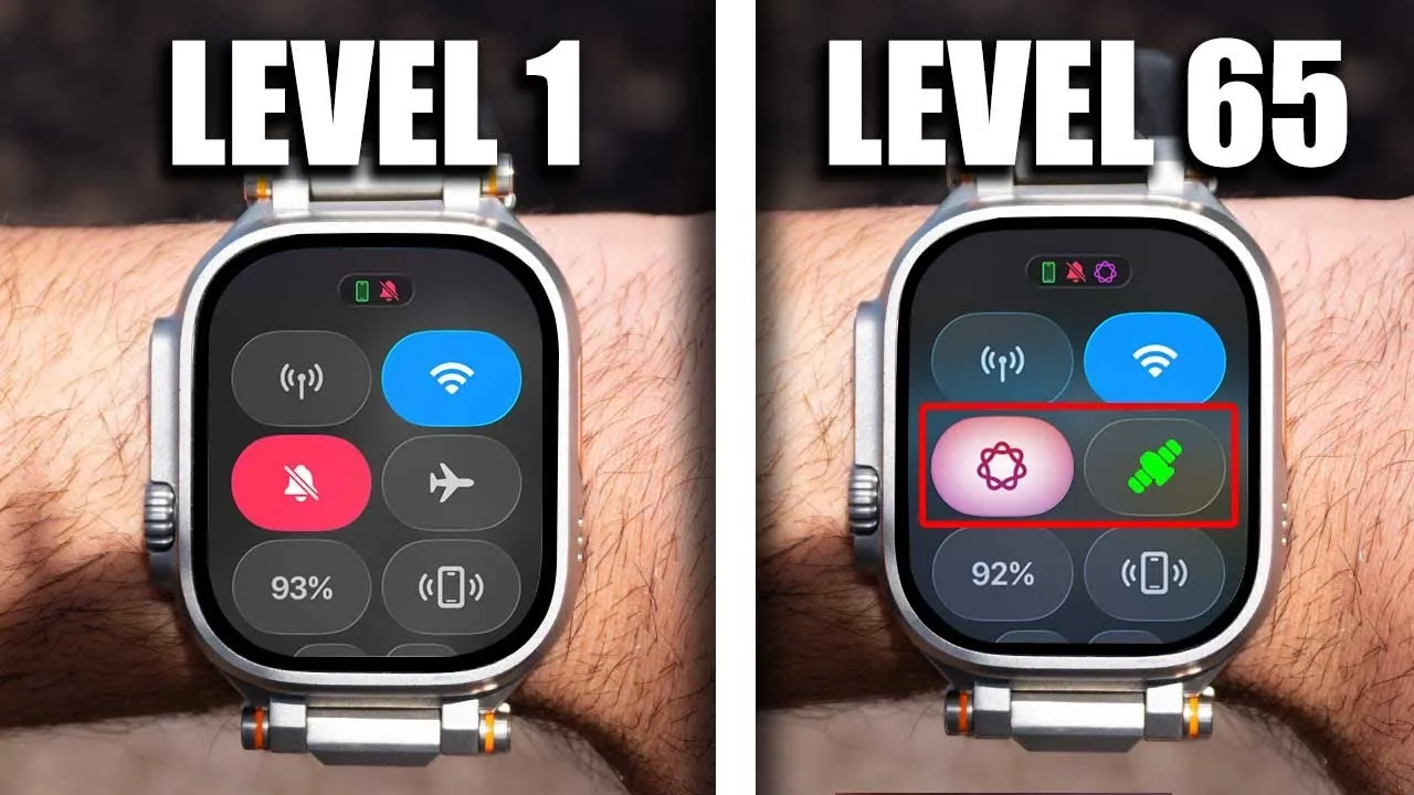 Level 1 và Level 65