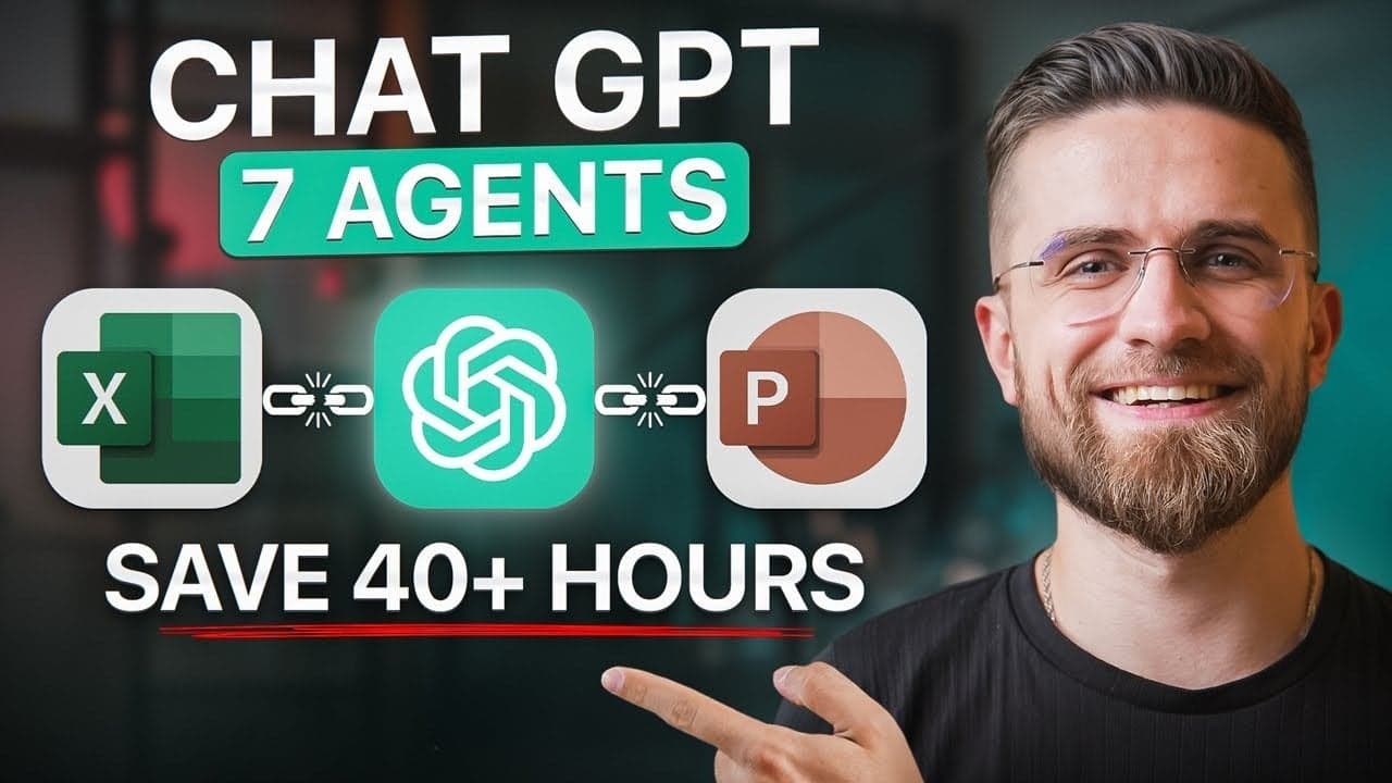 Danh sách các Agent ChatGPT được thiết kế để nâng cao năng suất và tối ưu hóa quy trình làm việc