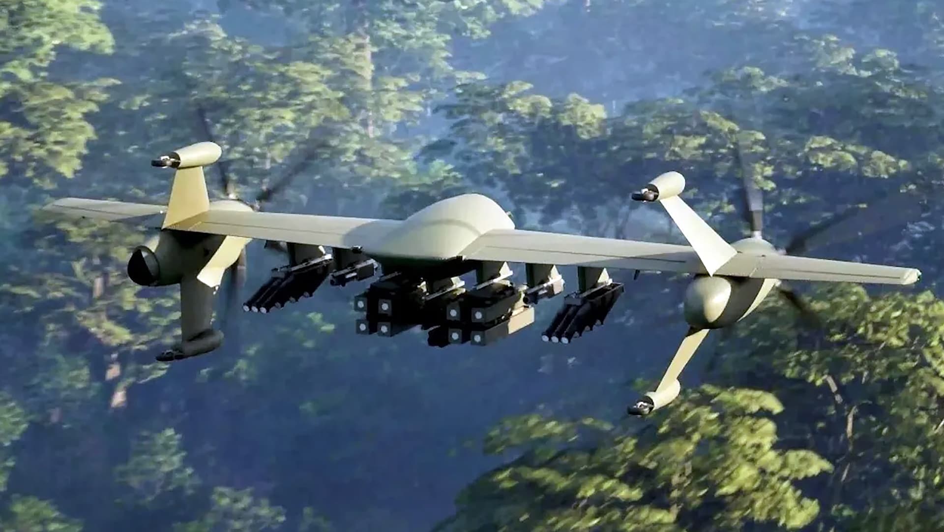 Sikorsky has announced a whole family of vertical takeoff and landing (VTOL) drones, all using a tail-sitting design powered by twin proprotors. While the company has previously showcased and tested this ‘rotor blown wing’ configuration, the new Nomad family includes much larger aircraft, all the way up to a size broadly equivalent to the S-70 Black Hawk medium-lift helicopter and intended for a variety of naval and land-based missions.