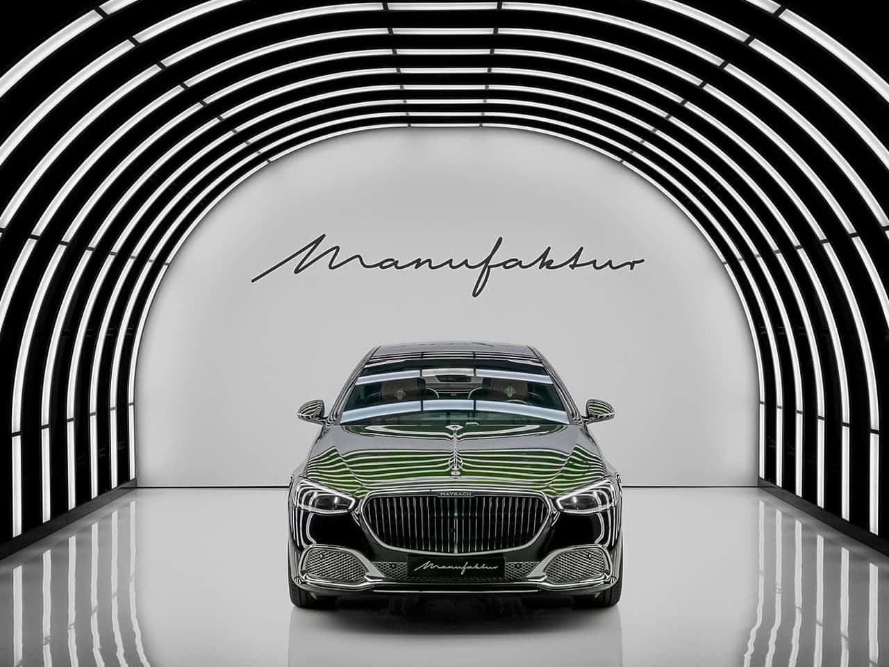 Maybach V12 Edition