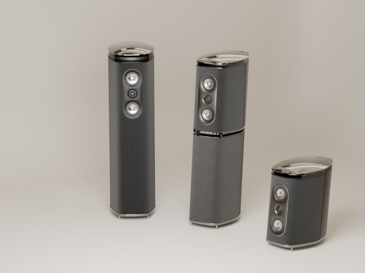 Mẫu loa NODE ATOM cuối cùng